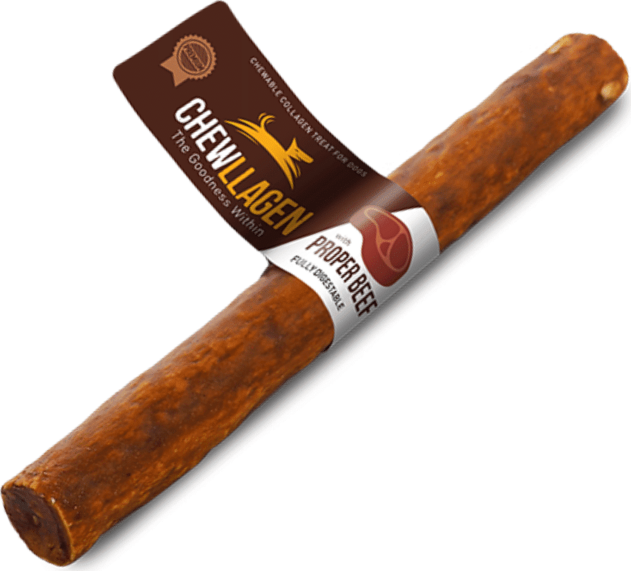 Chewllagen baton cu colagen pentru câini - zoom