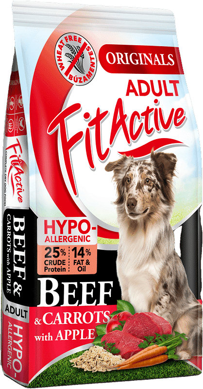FitActive hrană uscată hipoalergenică pentru câini - zoom