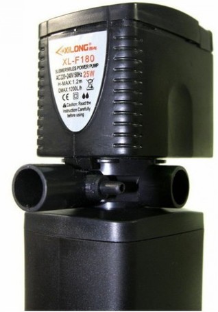 Xilong XL-F powerfejes akváriumi belső szűrő