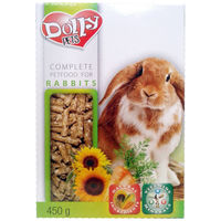 Dolly hrană în cutie pentru iepuri