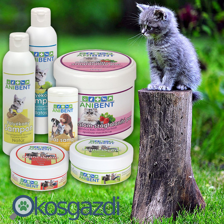 Anibent szamóca illatú macskaalom szagtalanító por