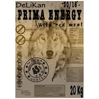 Delikan Prima Energy Red Meat | Marhával és sertéssel | Csirkehúsmentes