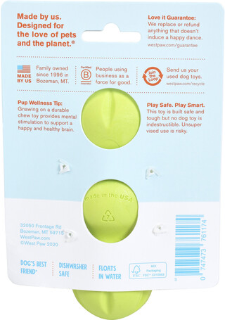 West Paw Rumpus rágóbot