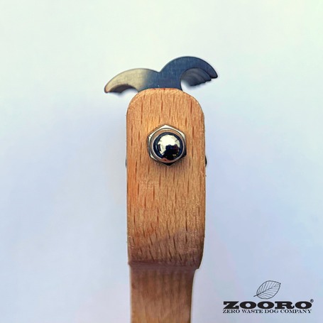 Zooro szőreltávolító kefe hosszú szőrű kutyáknak és macskáknak