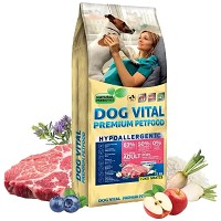 Dog Vital hipoalergenic adult mini cu porc