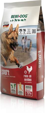 Bewi-Dog Sport Croc szárnyashúsban gazdag száraztáp