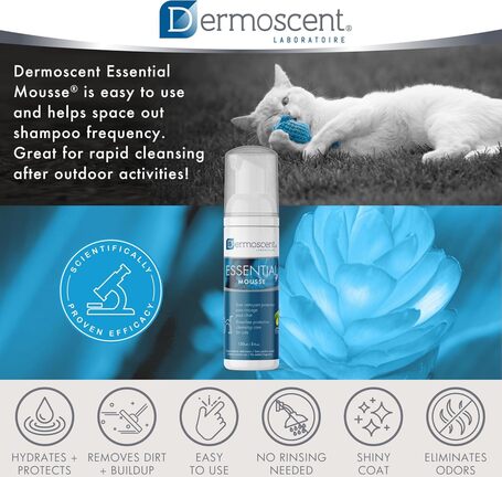 Dermoscent Essential Mousse kutyáknak és macskáknak