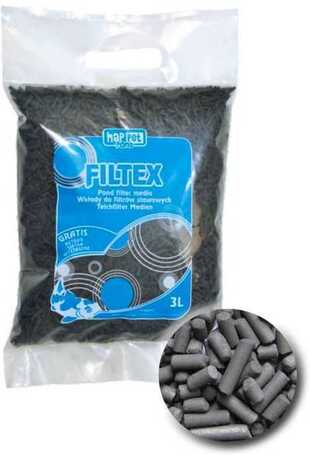 Happet aktív szén szűrőanyag