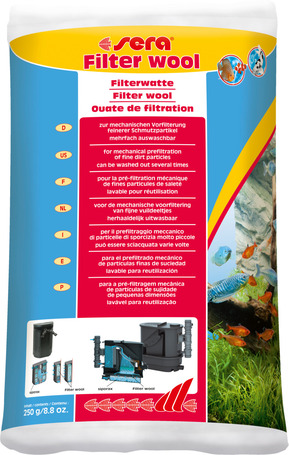 Sera szűrővatta (filtervatta)