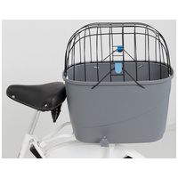 Trixie kerékpár csomagtartóra szerelhető kutyaszállító kosár #17