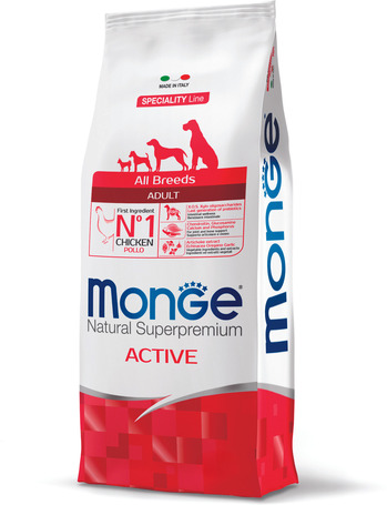 Monge Speciality Line Dog Adult Active (30/21)