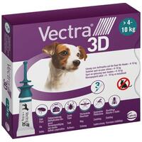 Repelent spot-on Vectra 3D pentru câini