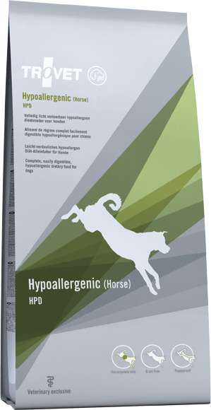 Trovet Dog Hypoallergenic Horse HPD pentru câini