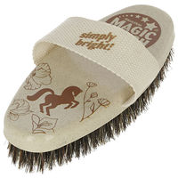 MagicBrush perii de îngrijire pentru cai cu model de nuferi