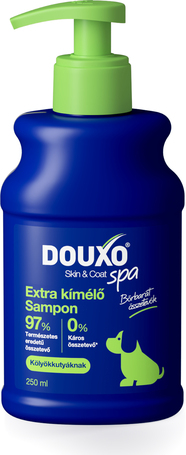 Extra kímélő Douxo Spa kölyökkutya sampon