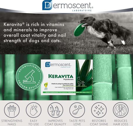 Dermoscent Keravita kutyáknak és macskáknak