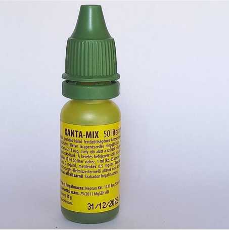 Neptun Xanta-Mix díszhal gyógyszer