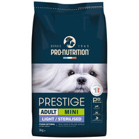 Pro-Nutrition Prestige Adult Mini Light / Sterilised Pork | Hrană uscată | Pentru câini mici sterilizați