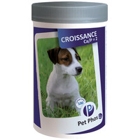 Pet-Phos CA / P = 2 ízesített csonterősítő tabletta kutyáknak