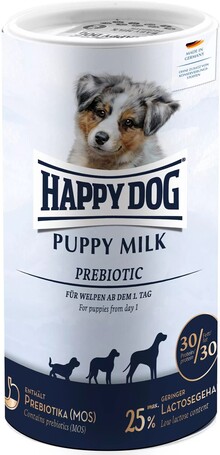 Happy Dog Puppy Milk Prebiotic tejpor kölyökkutyáknak