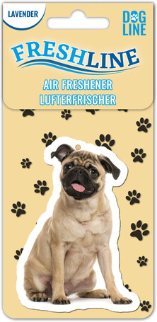 Dogline kutyás autóillatosító