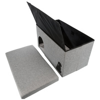 Trixie Kimy összecsukható cicabarlang, kutyaház tároló rekesszel #4