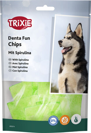 Trixie Denta Fun tengeri algás rágó chips