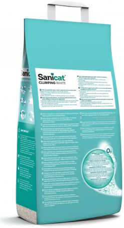 Sanicat Clumping White Rose csomósodó macskaalom rózsa illattal