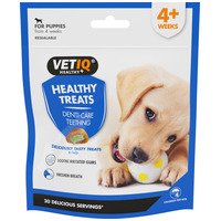 Vetiq Healthy Treats Denti-Care Teething jutalomfalat kölyökkutyáknak