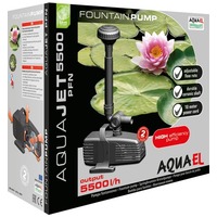 AquaEl AquaJet PFN szökőkútpumpa #7