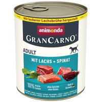 Animonda GranCarno Adult Rind + Lachs hrană câini vită+somon
