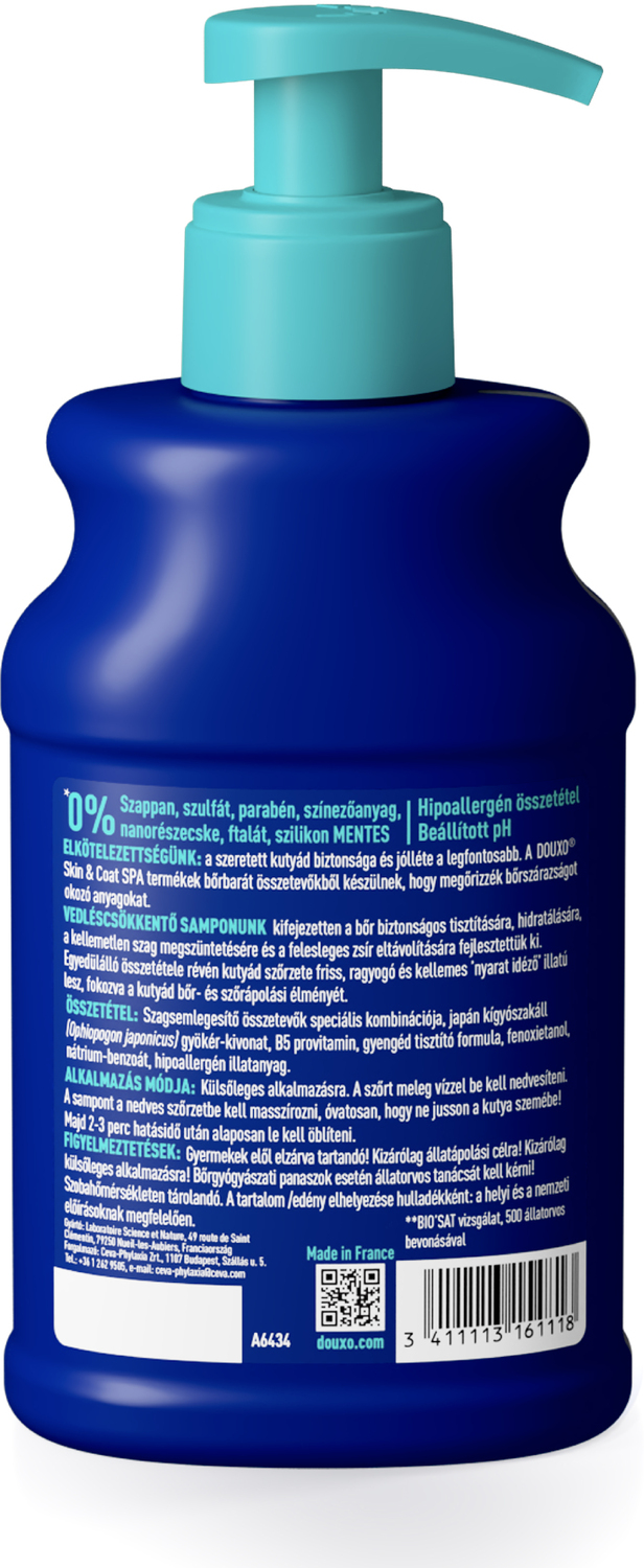 Douxo Spa șampon deodorant pentru câini - zoom