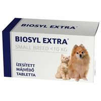 Biosyl Extra májvédő tabletta kutyáknak és macskáknak Biosyl Extra májvédő tabletta kutyáknak és macskáknak