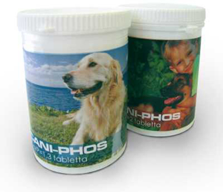 Cani-Phos Ca/P 1,3 étrend kiegészítő tabletta