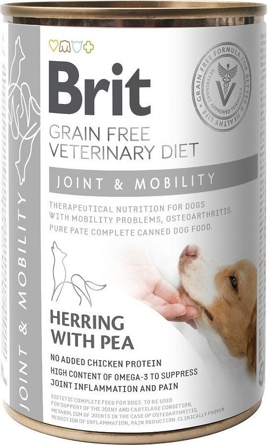 Brit Veterinary Diets Dog Joint & Mobility conservă