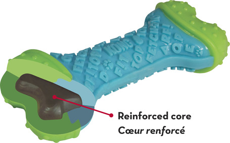 Kong CoreStrength Bone fogtisztító rágócsont