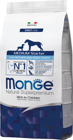 Monge Daily Line Dog Medium Starter (31/22)