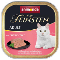 Animonda Cat Vom Feinsten Adult tăviță cu inimă de curcan