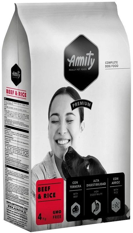 Amity Premium Dog Beef & Rice kutyatáp
