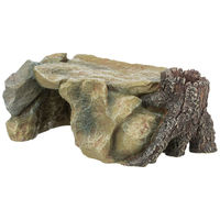 Trixie szikla fensík farönkkel terráriumi dekoráció #2