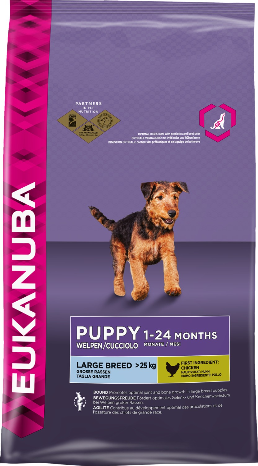 Eukanuba Puppy Large 18 kg - zoom