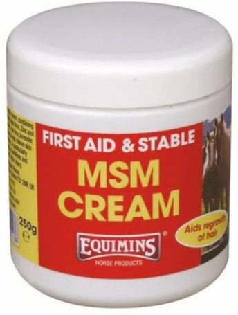 Equimins MSM krém gyógyhatású készítmény lovaknak