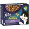 Felix Sensations Jellies hrană pentru pisici la pliculeț  - Selecție mixtă în aspic – Multipack
