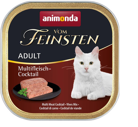 Animonda Vom Feinsten Adult – Vegyeshúsos koktél macskáknak