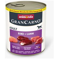 Animonda GranCarno Adult Rind + Lamm hrană câini vită, miel