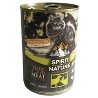 Spirit of Nature Cat bárány- és nyúlhúsos konzerv macskák részére | Hipoallergén