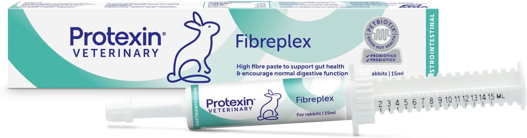 Protexin Fibreplex Rabbit - Pastă cu probiotice pentru iepuri