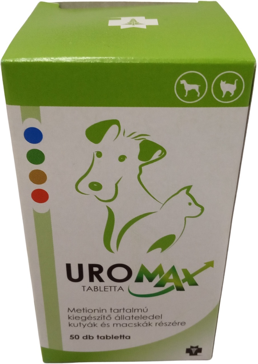 Uromax tablete pentru câini și pisici