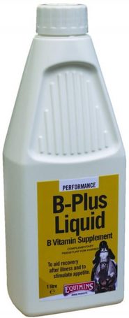 Equimins B-Plus B-vitaminos oldat lovaknak