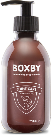 Boxby Nutritional Oil Joint Care lazacolaj az ízületek és porcok támogatásáért